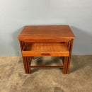 Danish Set Of Three Nest Of Tables Teak Mid Century Vintage Retro MCM