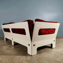 Mid Century Sigurd Resell Three Seater Sofa For Vatne Møbler Vintage Retro MCM