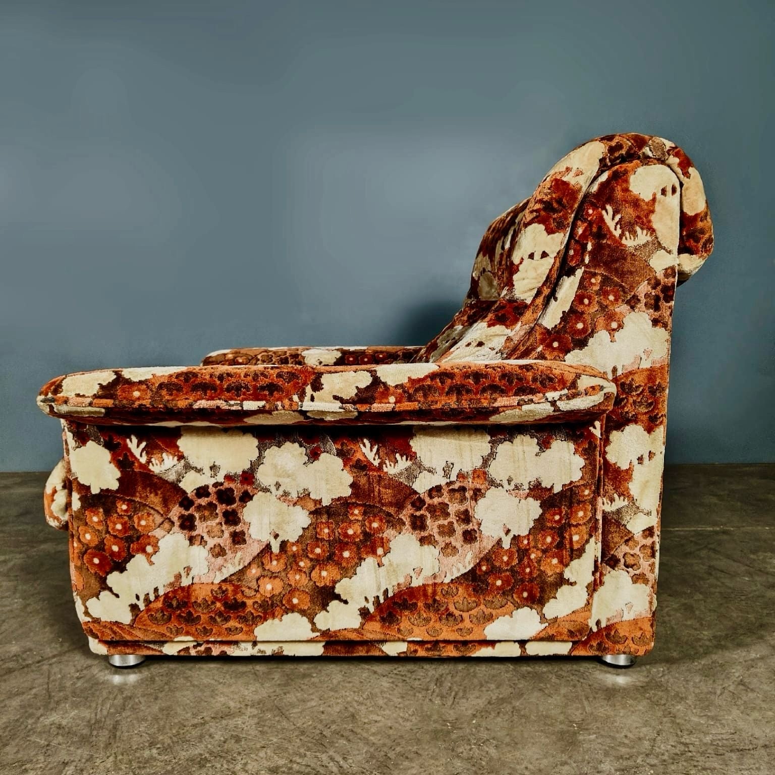 Mid Century Modular Corner Sofa & Armchair By Englender Vintage Retro MCM