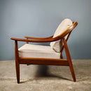 SOLD Greaves & Thomas Pair Of Lounge Chairs Mid Century Vintage Retro MCM