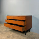 Mid Century Teak Chest Of Drawers Vintage Retro MCM