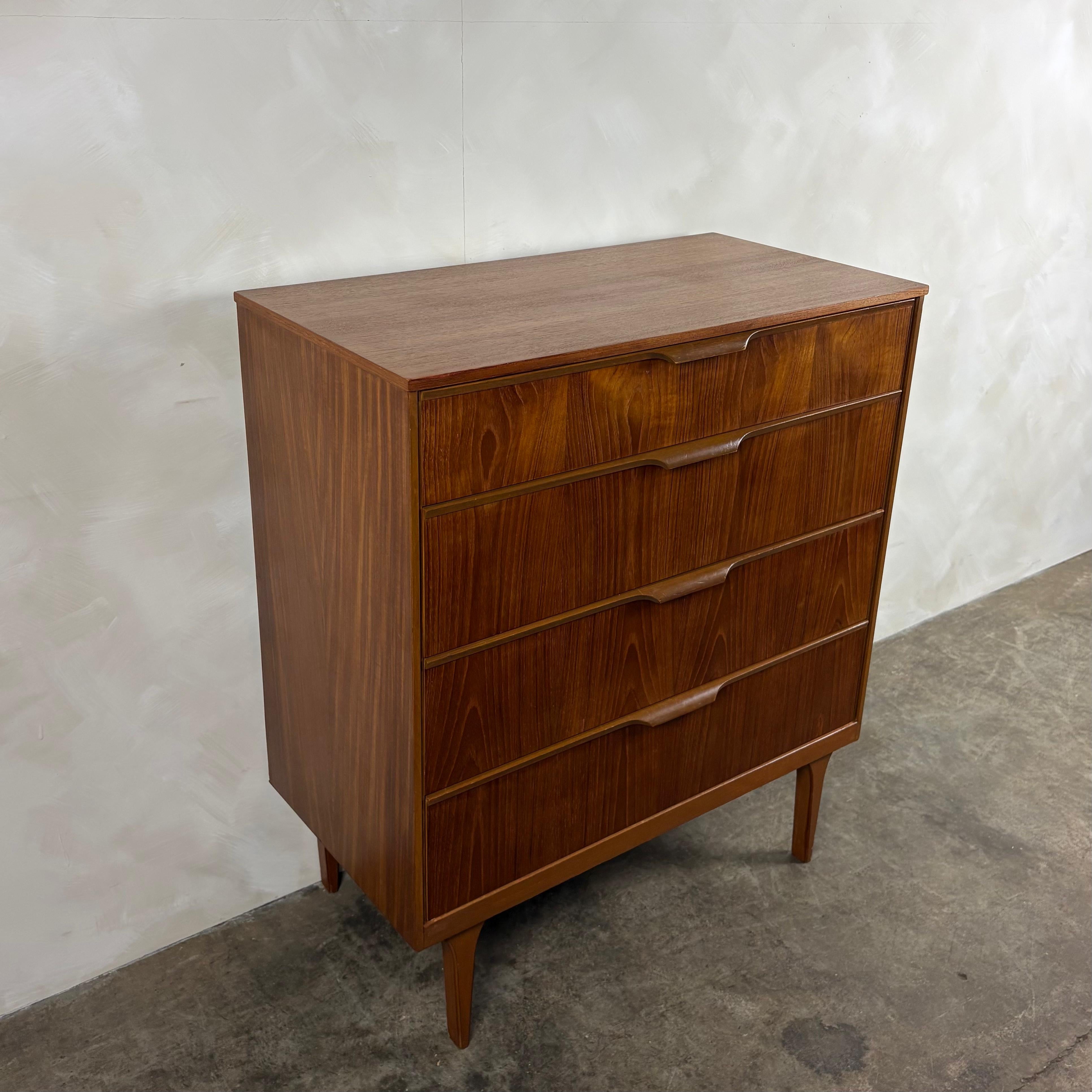 Teak Chest Of Drawers Austinsuite Frank Guille Mid Century Vintage Retro MCM
