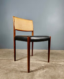 SOLD 8 x Model 80 Dining Chairs By Niels Møller From J.L Møllers Mid Century Vintage Retro