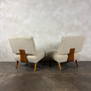 Pair Of Original Robin Day For Hille Telechairs 1953 Mid Century Vintage Retro MCM
