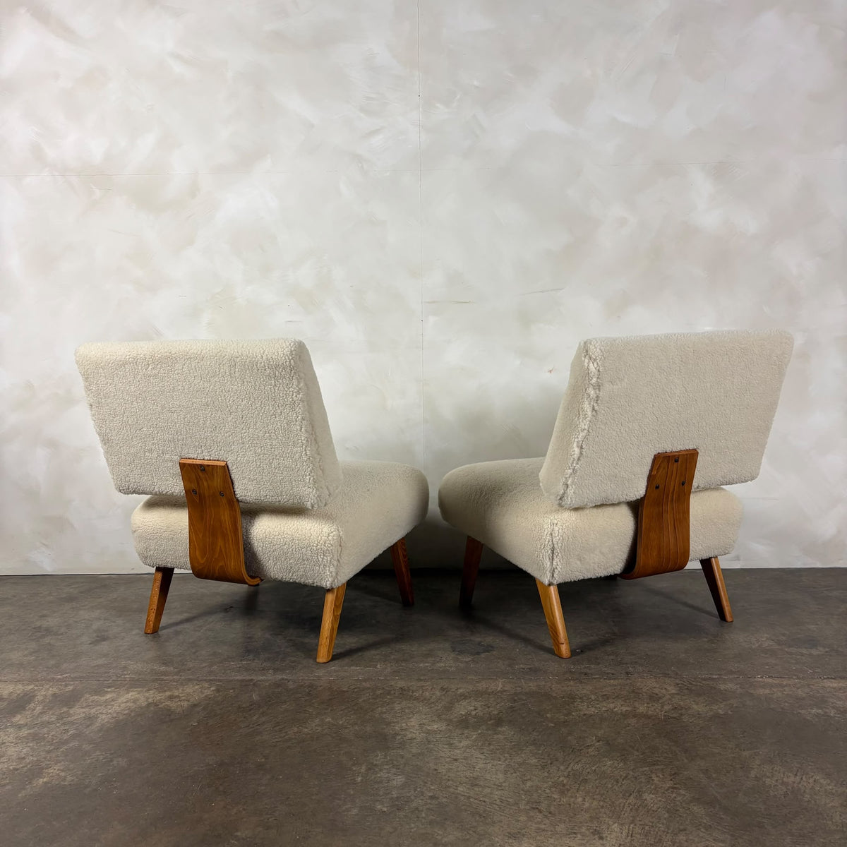 Pair Of Original Robin Day For Hille Telechairs 1953 Mid Century Vintage Retro MCM