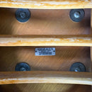 Swivel Lounge Chair Angraves Of Leicester Bamboo Cane Rattan Mid Century Vintage Retro MCM