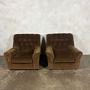SOLD Mid Century G Plan Bronte Brown Armchair Vintage Retro MCM