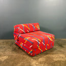 Vintage Chair Z Bed Pull Out Single Folding Bed Mid Century Retro MCM