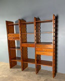 Gianfranco Frattini For Bernini Model 540 Teak Italian Modular Shelving System/Bookcase/Room Divider Mid Century Vintage Retro MCM