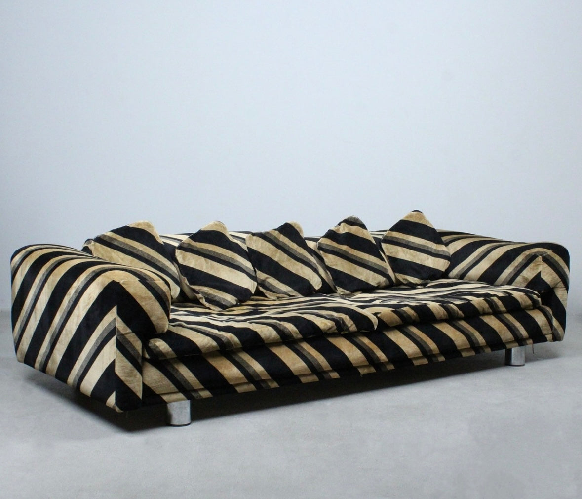 Howard Keith Original Diplomat Sofa By HK London Diplomat Mid Century Vintage Retro MCM