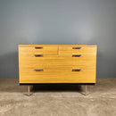 SOLD Mid Century Stag Fineline Chest Of Drawers By John & Sylvia Reid Vintage Retro MCM