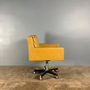 ‘Her’ Low Back Swivel Office Chair Mid Century Vintage Retro MCM