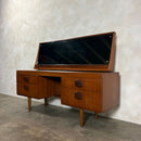 Stonehill Teak Dressing Table Mid Century Vintage Retro MCM