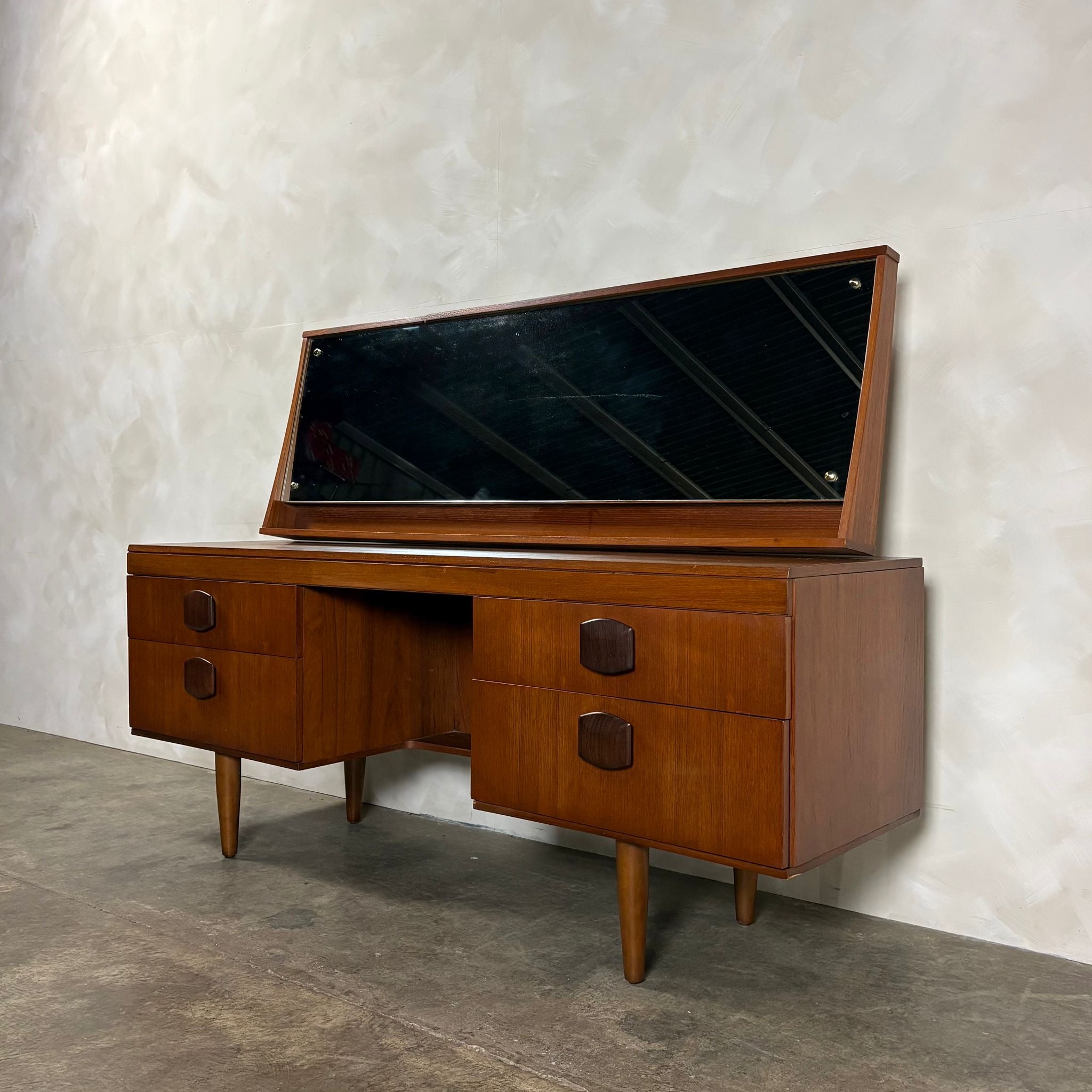 Stonehill Teak Dressing Table Mid Century Vintage Retro MCM