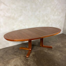 Danish Skovby Teak Extending Dining Table Mid Century Vintage Retro MCM