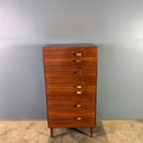 SOLD Meredew Chest Of Drawers/Tall Boy/Dresser Mid Century Vintage Retro MCM