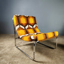 SOLD Pair Of Sling Lounge Chairs By Peter Hoyte Mid Century Vintage Retro MCM