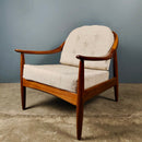 SOLD Greaves & Thomas Pair Of Lounge Chairs Mid Century Vintage Retro MCM