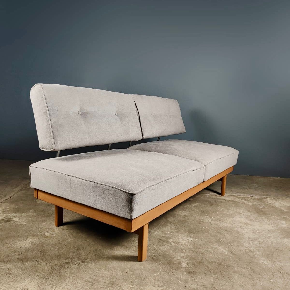 SOLD Stella Sofa Bed By Wilhelm Knoll & Walter Knoll For Knoll International Mid Century Vintage Retro MCM