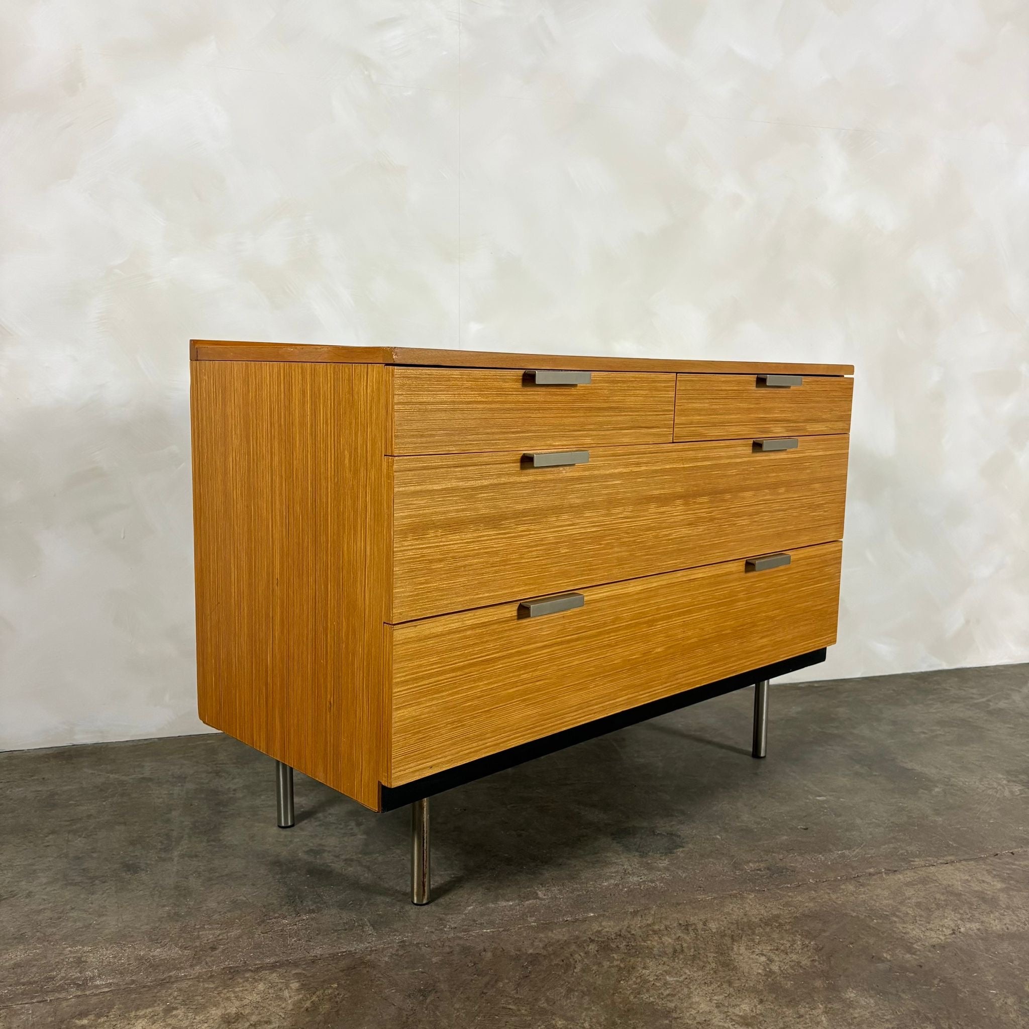 Mid Century Stag Fineline Chest Of Drawers By John & Sylvia Reid Vintage Retro MCM