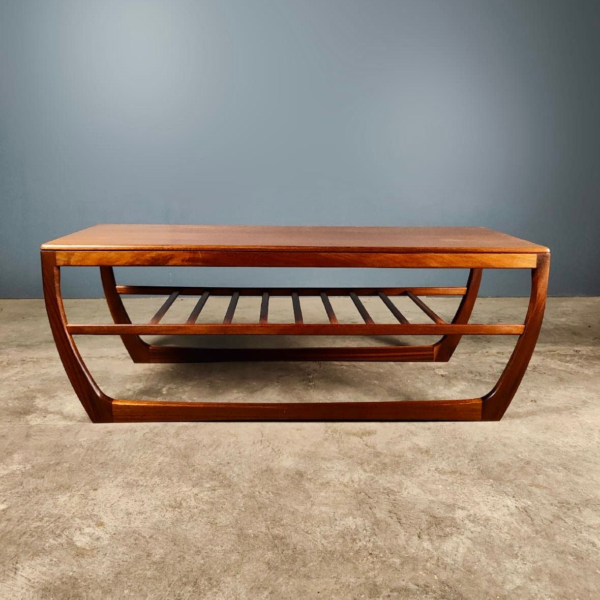 SOLD Beithcraft Teak Mid Century Coffee Table Vintage Retro MCM