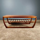 SOLD Beithcraft Teak Mid Century Coffee Table Vintage Retro MCM