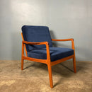 Ole Wanscher Model FD119 Teak Armchair France & Son Danish Mid Century Vintage Retro MCM