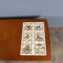 Mid Century Danish Coffee Table By E. W. Bach Kurt Østervig Vintage Retro MCM