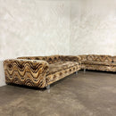 Howard Keith Original Diplomat Three Seater Sofa By HK London Diplomat Mid Century Vintage Retro MCM