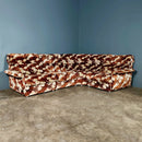 Mid Century Modular Corner Sofa & Armchair By Englender Vintage Retro MCM