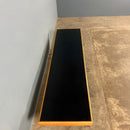 Mid Century Long Black Coffee Table/Bench Vintage Retro MCM