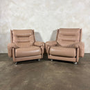 Mid Century G Plan Melissa Armchair Leather Vintage Retro MCM