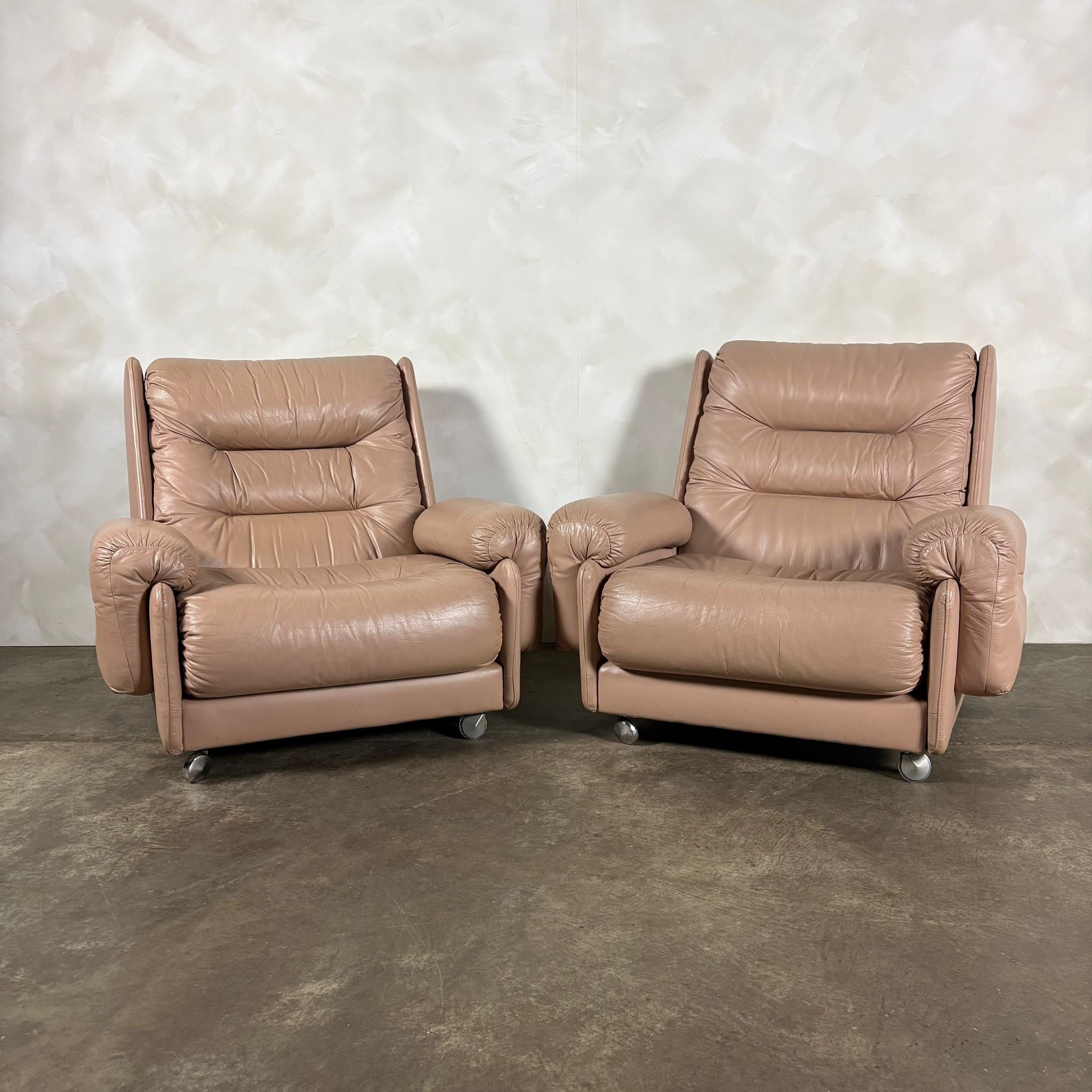 Mid Century G Plan Melissa Armchair Leather Vintage Retro MCM