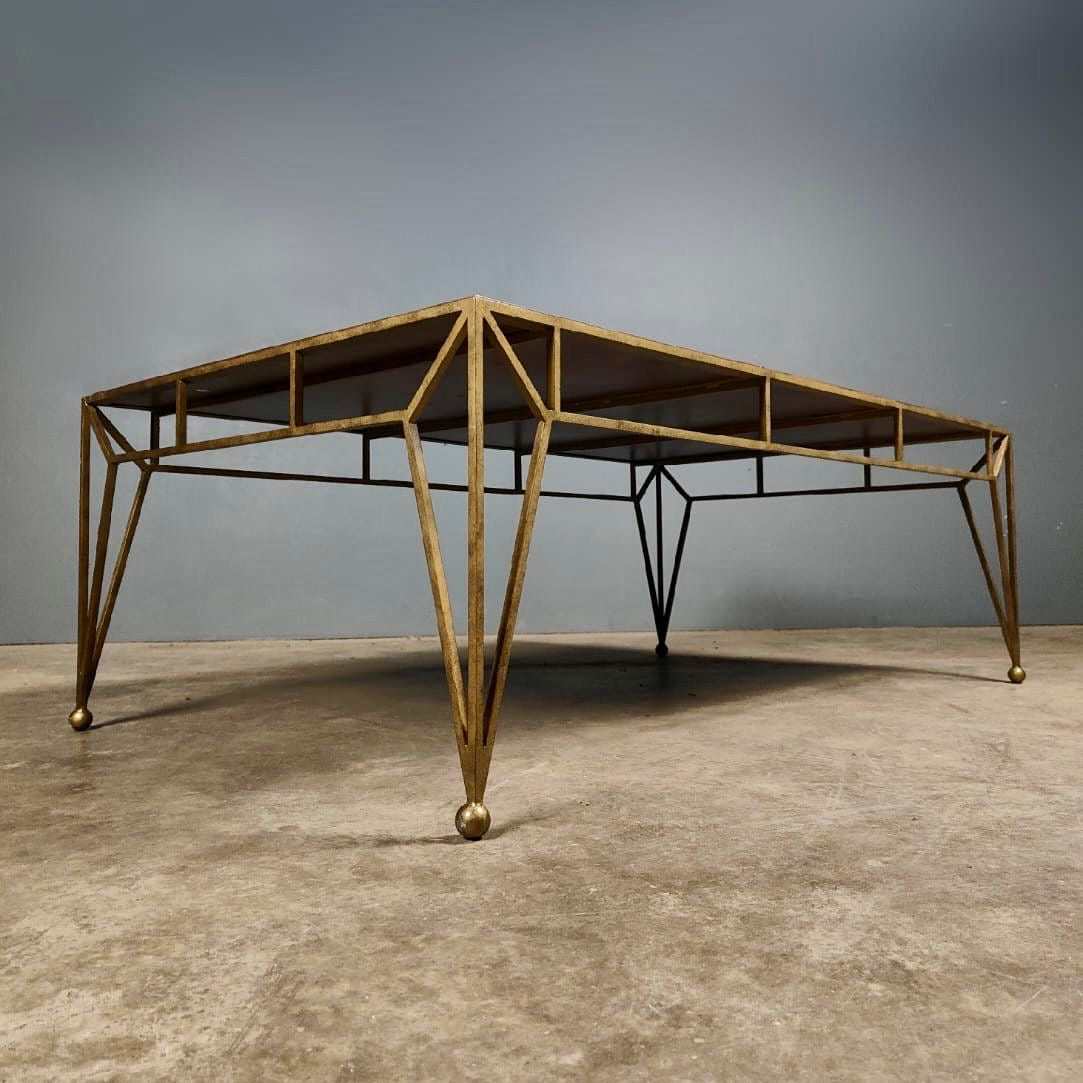 Julian Chichester Jean Marc French 1930s Coffee Table Mid Century Vintage Retro MCM