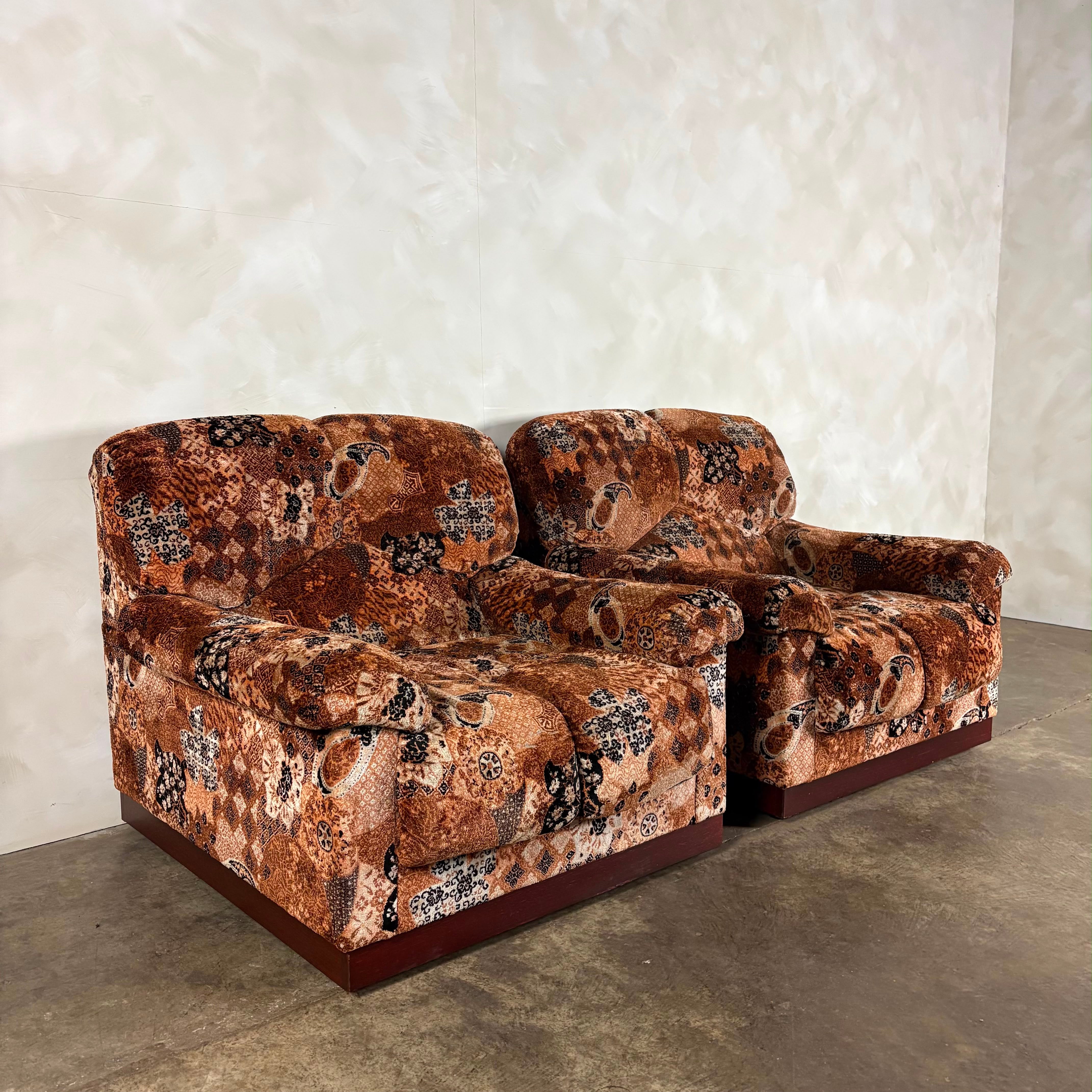 G Plan Atlantis 1978 Brown Armchair Mid Century Vintage Retro MCM