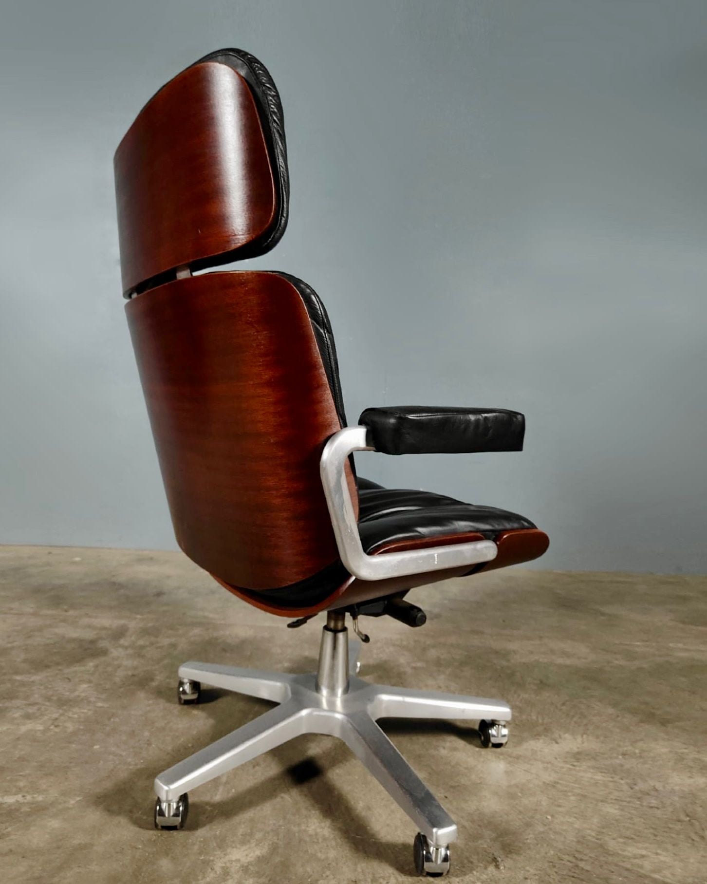 SOLD Mid Century Giroflex Desk/Office Chair By Karl Dittert For Martin Stoll Vintage Retro MCM