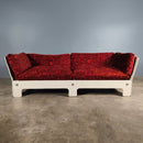 Mid Century Sigurd Resell Three Seater Sofa For Vatne Møbler Vintage Retro MCM
