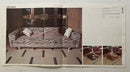 Howard Keith Original Diplomat Three Seater Sofa By HK London Diplomat Mid Century Vintage Retro MCM