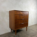 Teak Chest Of Drawers Austinsuite Frank Guille Mid Century Vintage Retro MCM
