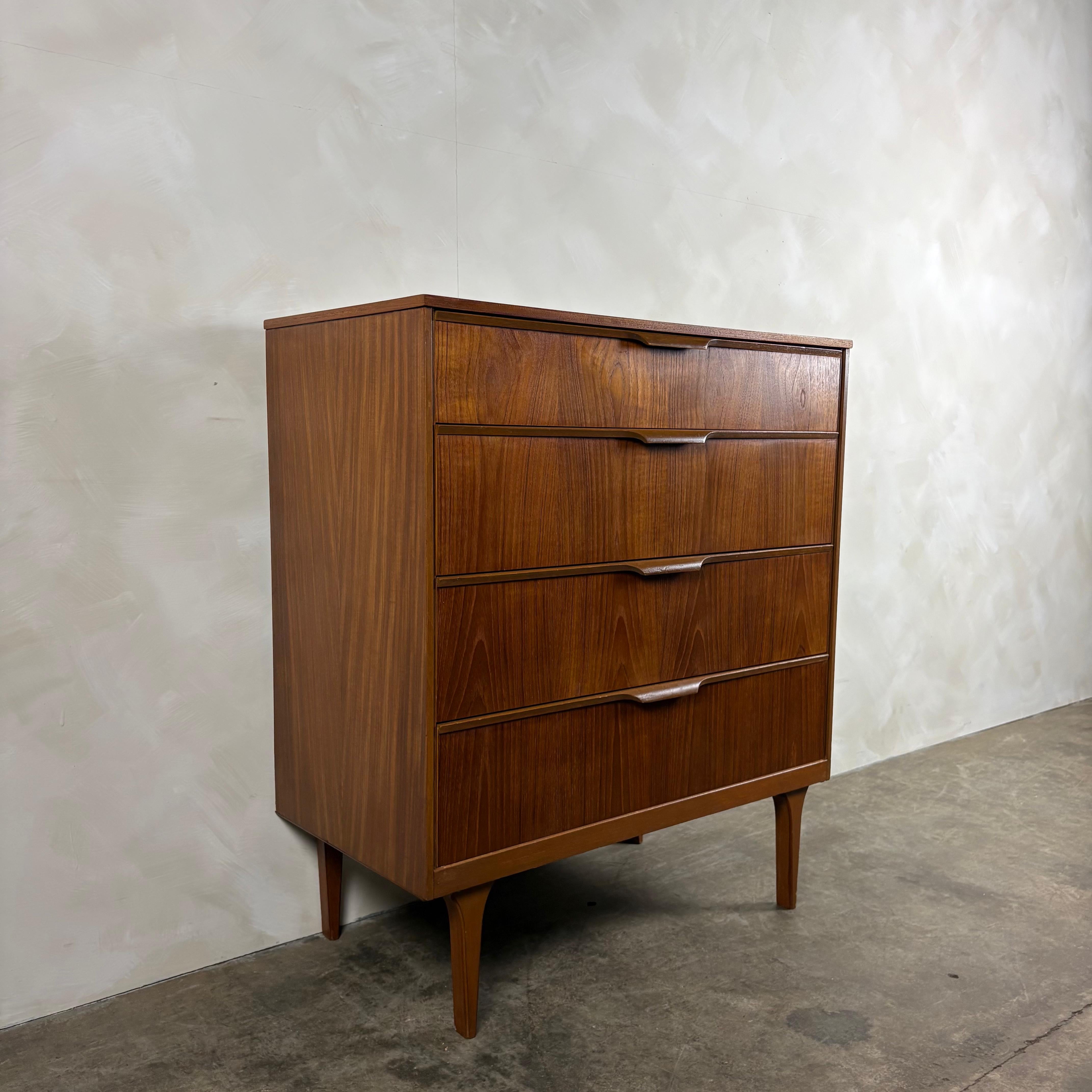 Teak Chest Of Drawers Austinsuite Frank Guille Mid Century Vintage Retro MCM
