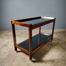 SOLD Robert Heritage Archie Shine Planar Drinks Trolley Rosewood Sideboard Console Table Mid Century Vintage Retro MCM