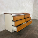 Pair Of Bedside Tables Bath Cabinet Makers BCM Mid Century Vintage Retro MCM