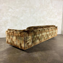 SOLD Howard Keith Original Barbican Three Seater Sofa By HK London Mid Century Vintage Retro MCM