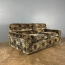 Mid Century Everest Geometric Two Seater Sofa Vintage Retro MCM