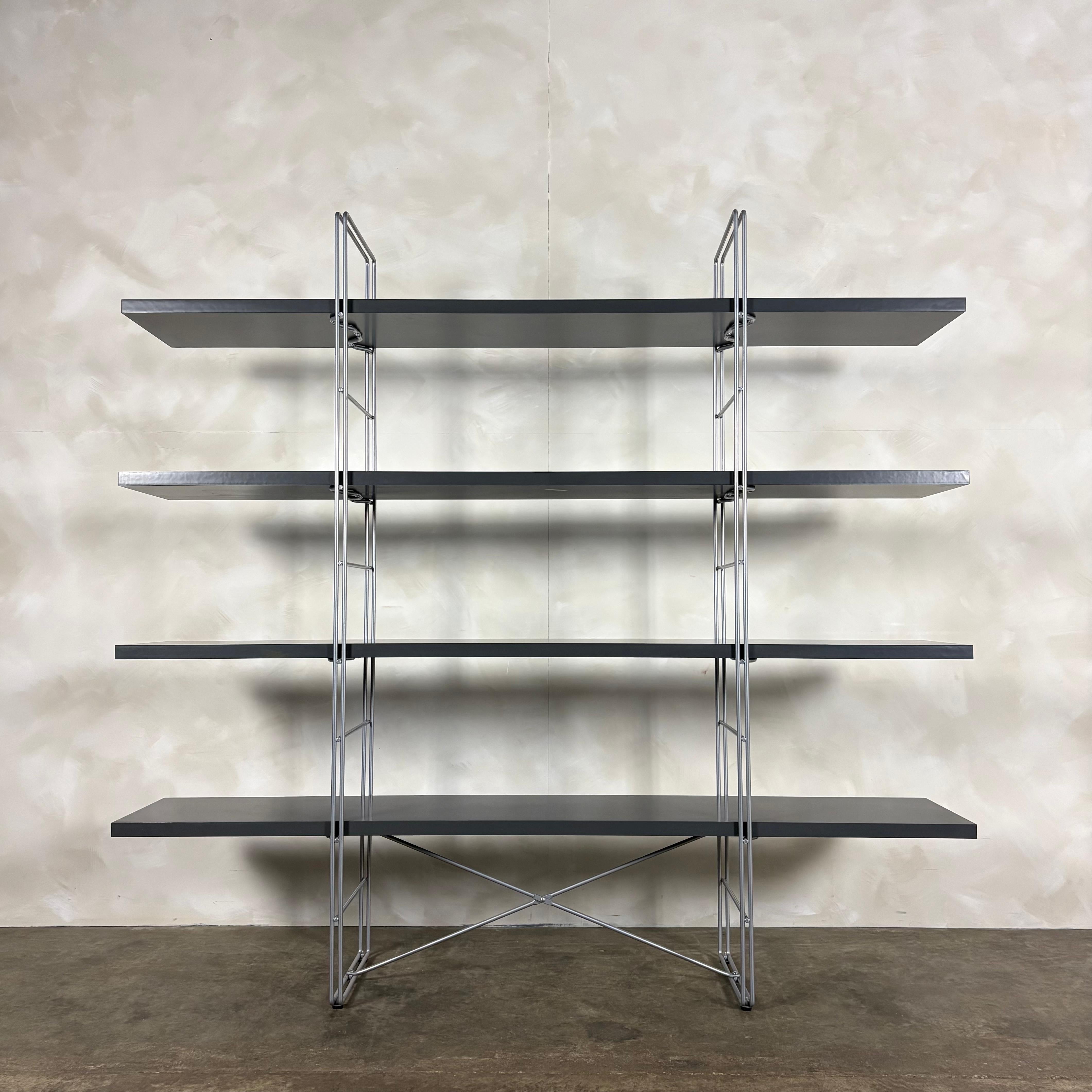 Ikea Niels Gammelgaard Enetri Moment Shelf Shelving Unit 1980s Mid Century Vintage Retro MCM