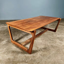 Coffee Table Peter Hvidt Mid Century Teak Vintage Retro MCM