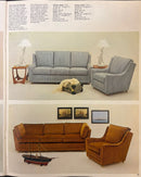 SOLD Mid Century G Plan Three Seater Sofa Brown Velvet Simona Vintage Retro MCM