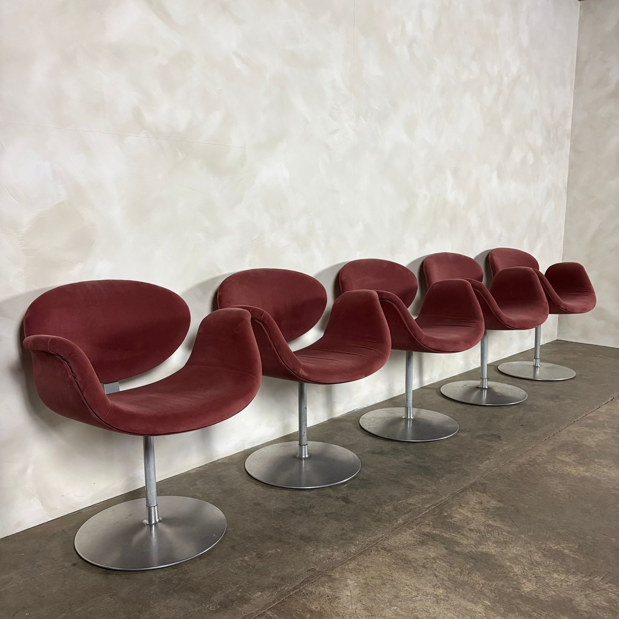 SOLD Pierre Paulin Artifort Little Tulip Chair Mid Century Vintage Retro MCM