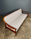 SOLD Greaves & Thomas Three Seater Sofa Mid Century Vintage Retro MCM