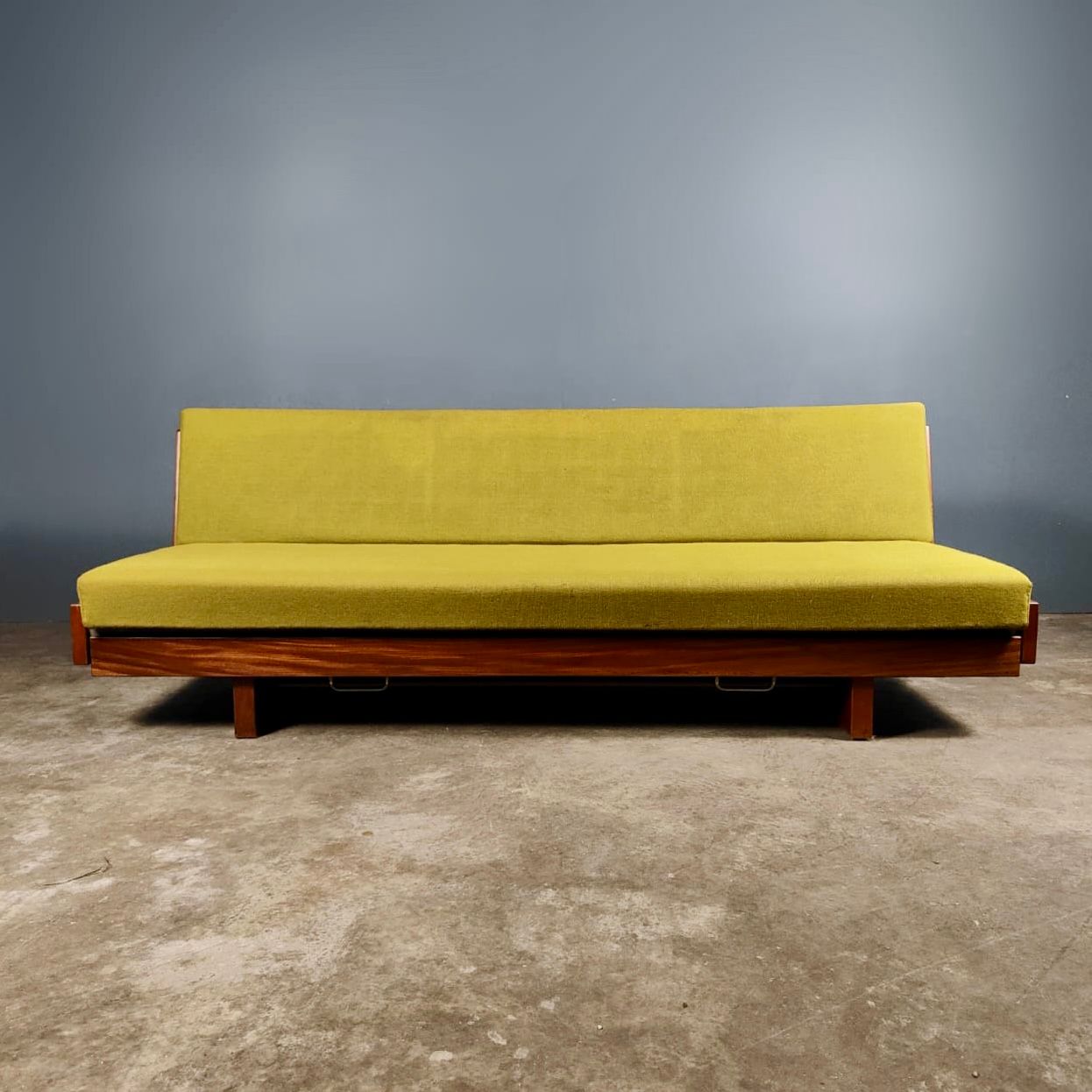 SOLD Mid Century Danish Sofa Bed/Daybed By Hans J Wegner For Getama GE-258 Vintage Retro MCM